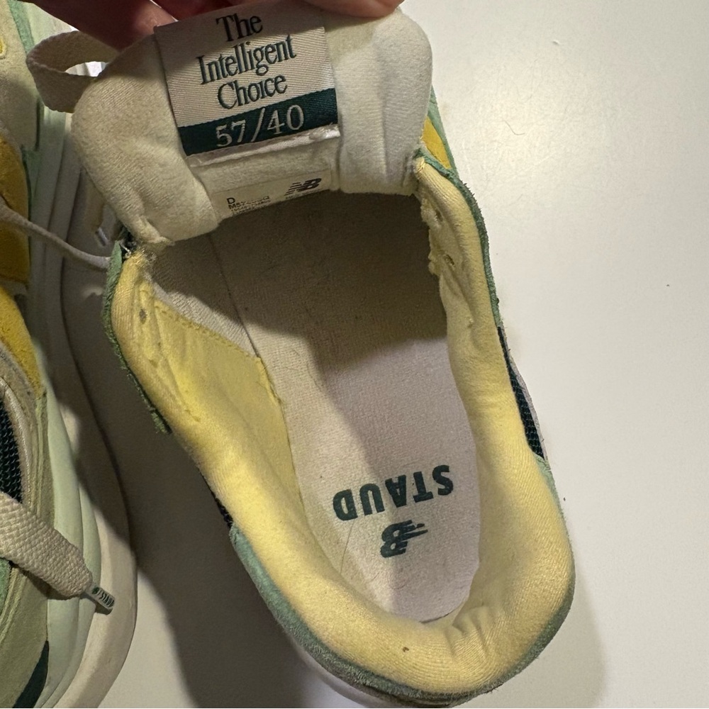 New Balance x Staud || 57/40 Agave Green Men’s 8.5 Women’s 10 - Picture 8 of 10